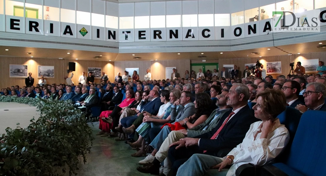 Zafra en el punto de mira nacional gracias a su Feria Internacional Ganadera