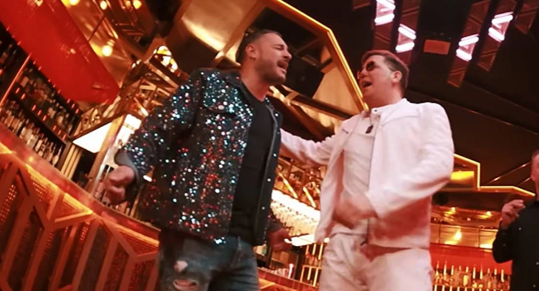 Confirman la pelea entre Andy y Lucas durante su gira en Extremadura
