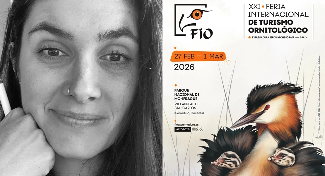 Una ilustradora extremeña realiza el cartel de la FIO 2026