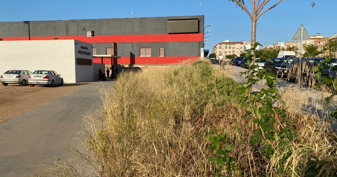 Denuncian el deterioro de los accesos al campo de fútbol de Suerte de Saavedra