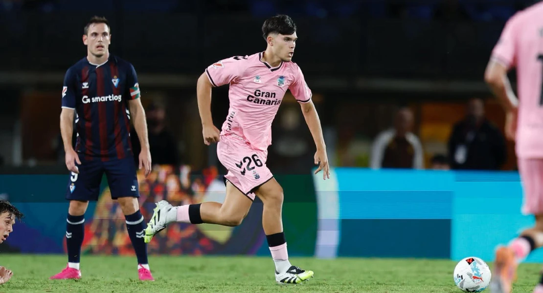 El extremeño Iñaki González regresa al Francisco de la Hera como jugador de Las Palmas