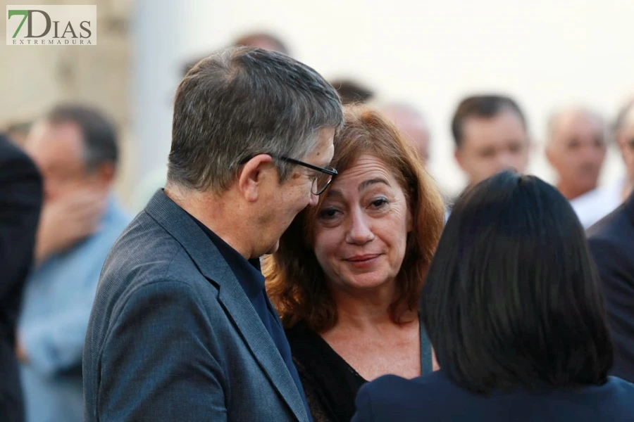 Así ha sido la despedida a Guillermo Fernández Vara en Olivenza