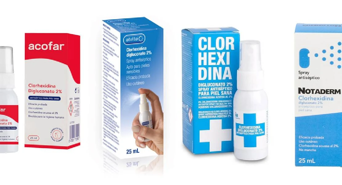 Retiran algunos antisépticos comercializados en supermercados y canal farmacéutico