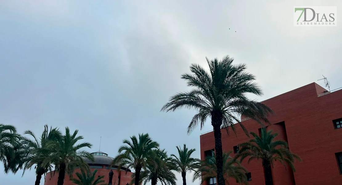 Lunes con intervalos nubosos y descenso de temperaturas mínimas en Extremadura
