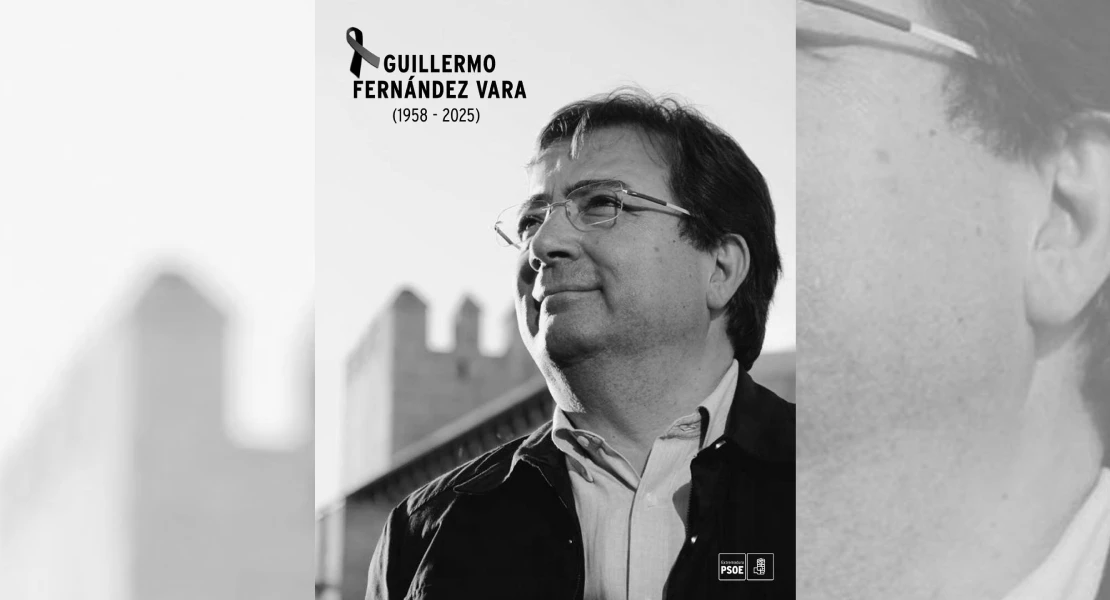 Libro de condolencias en memoria de Vara en Badajoz