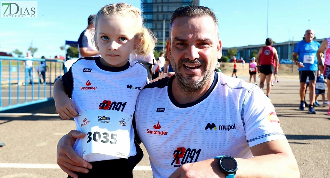 Imágenes del VIII Cross Solidario 091 en Badajoz