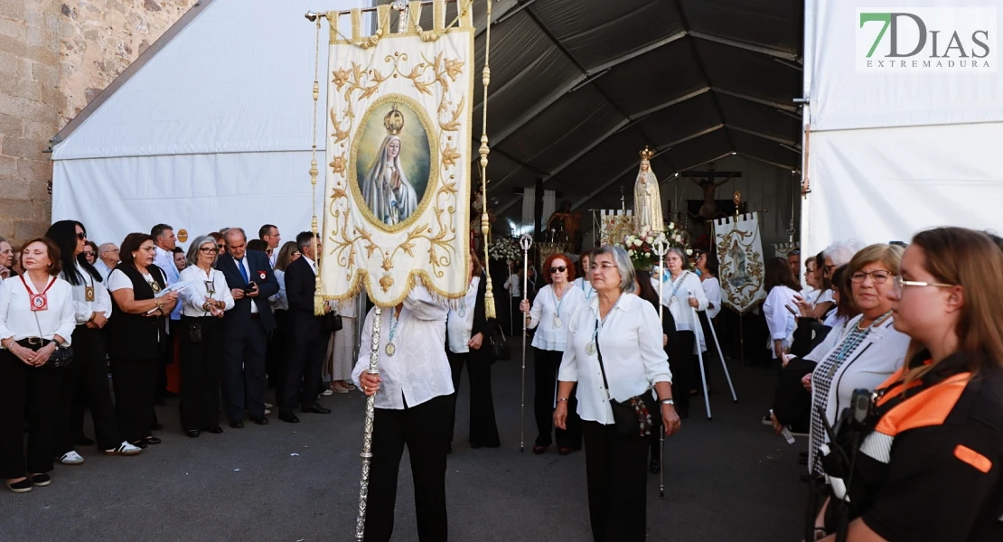 La Magna de Guareña deja imágenes para la historia: así ha sido su procesión más importante
