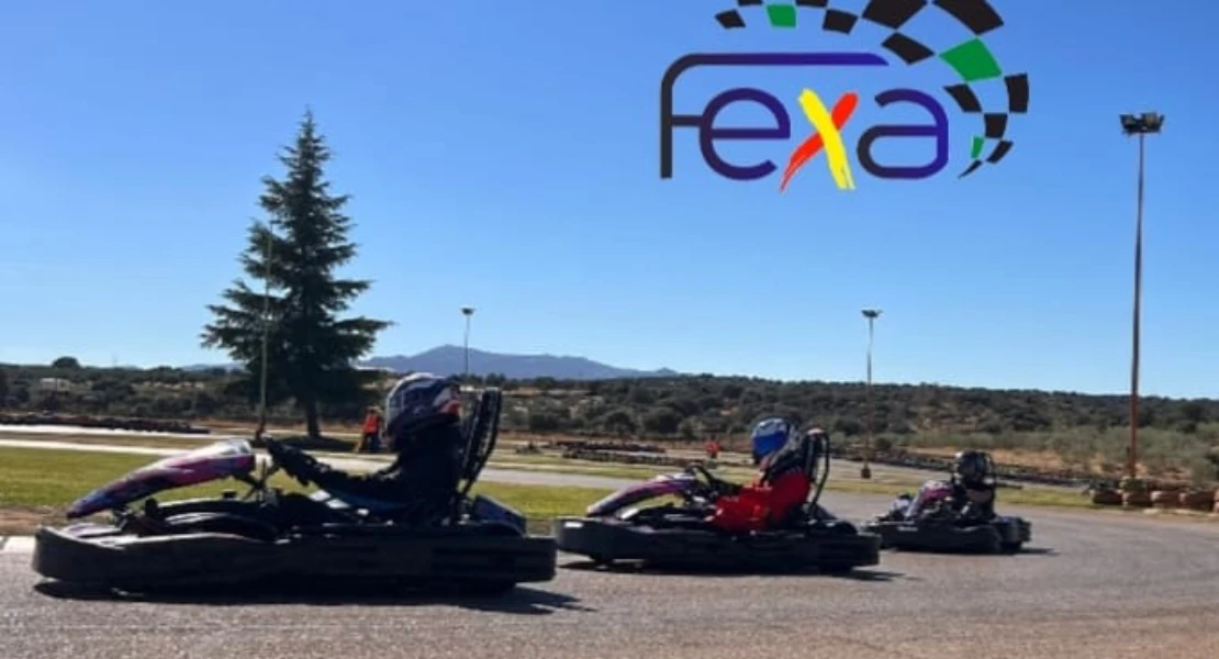 Cáceres vibra con la cuarta entrega del Karting Series FEXA