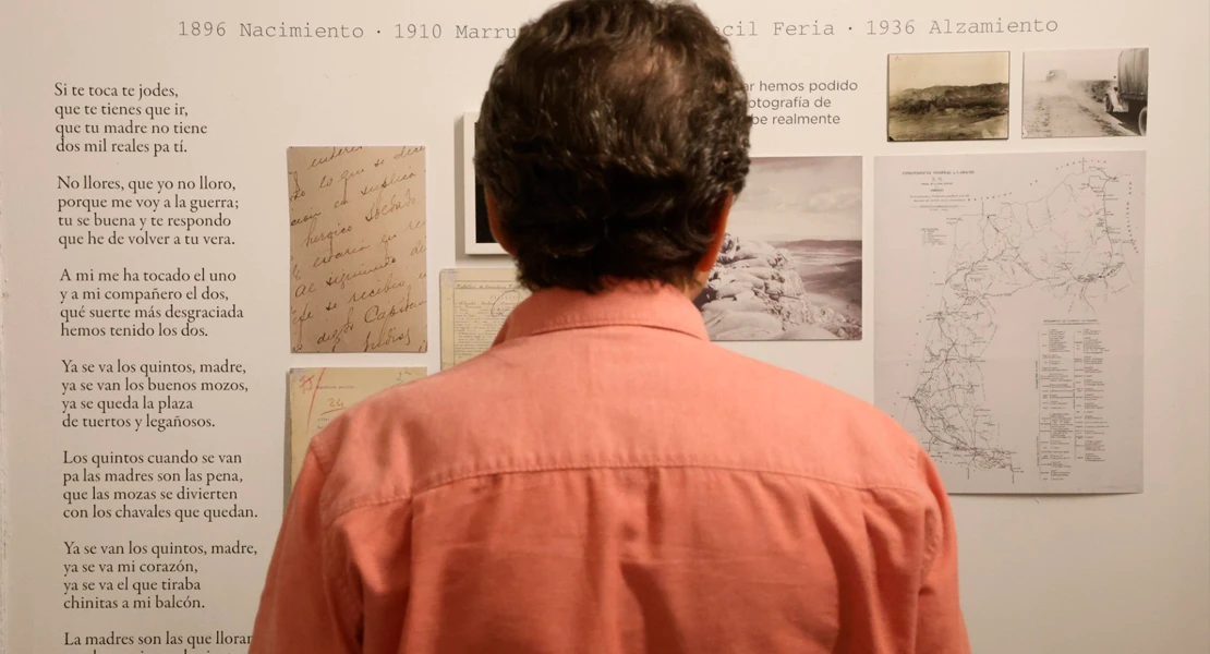 Un fotógrafo de Badajoz crea una exposición sobre la recuperación de los restos de sus bisabuelos