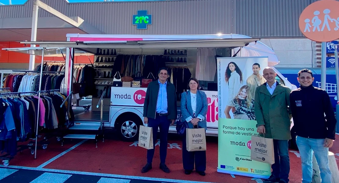 'Súbete a la moda sostenible' con esta iniciativa en Cáceres 'Súbete a la moda sostenible' con esta iniciativa en Cáceres