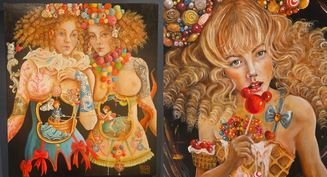 Adéntrate en el universo imaginativo y colorido de esta artista extremeña en la Sala Vaquero Poblador Adéntrate en el universo imaginativo y colorido de esta artista extremeña en la Sala Vaquero Poblador