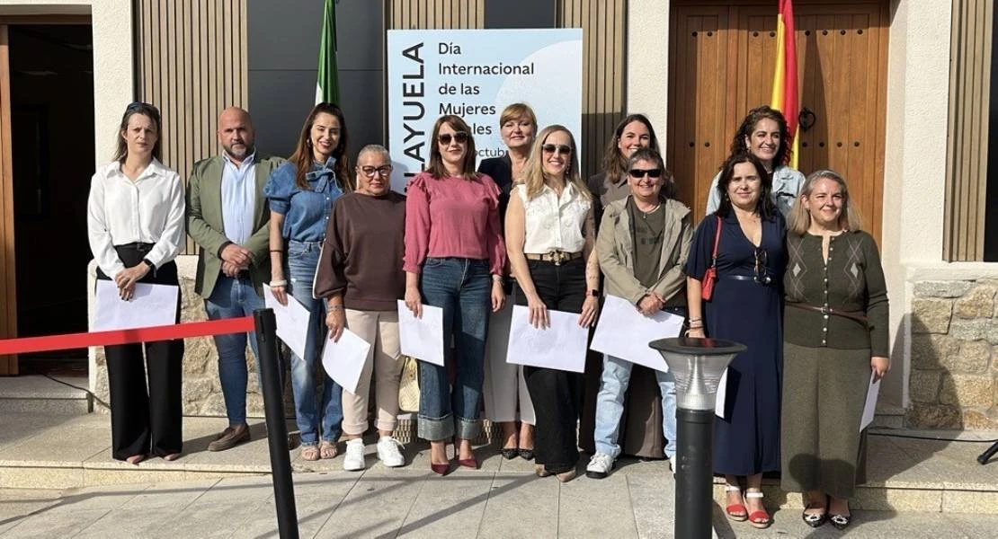 La Junta participa en los actos de celebración del Día Internacional de las Mujeres Rurales en Talayuela