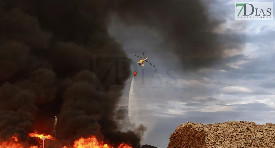 REPOR - Imágenes que deja el gran incendio en San Vicente de Alcántara