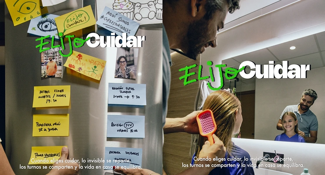 NO COMPARTIR: ‘Elijo cuidar’, lema de la campaña con la que se anima a compartir tareas, cuidados y la carga mental que soportan las mujeres NO COMPARTIR: ‘Elijo cuidar’, lema de la campaña con la que se anima a compartir tareas, cuidados y la carga mental que soportan las mujeres