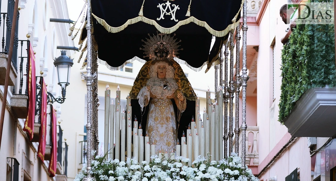 La Magna de Guareña deja imágenes para la historia: así ha sido su procesión más importante