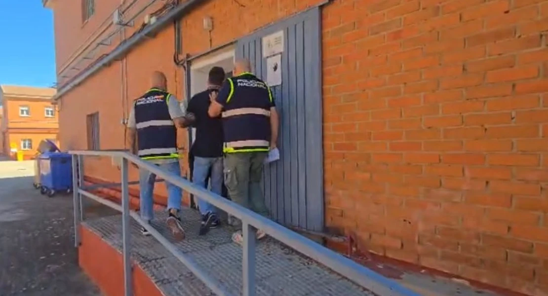 Detienen a un preso fugado y al joven que lo encubría en una Operación de Extremadura