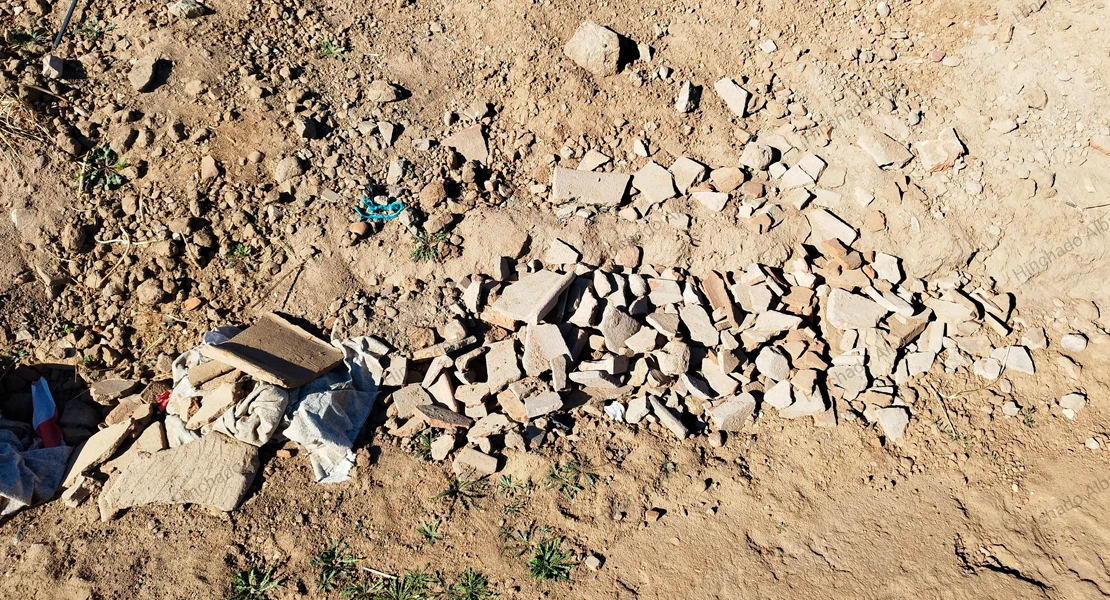 Los restos encontrados en la carretera de Sevilla evidencian la existencia de una necrópolis visigoda en Badajoz Los restos encontrados en la carretera de Sevilla evidencian la existencia de una necrópolis visigoda en Badajoz