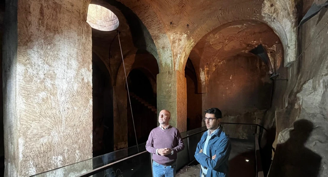 Volverá a abrir al público un histórico aljibe en Cáceres que lleva 23 años cerrado