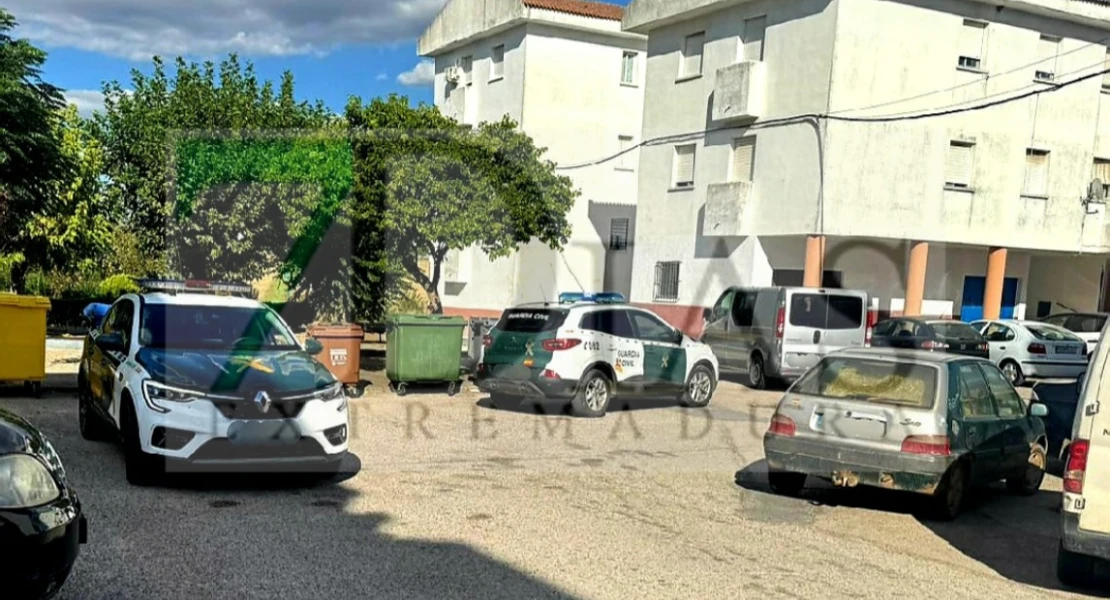 La Guardia Civil interviene en una riña tumultuaria en Alburquerque