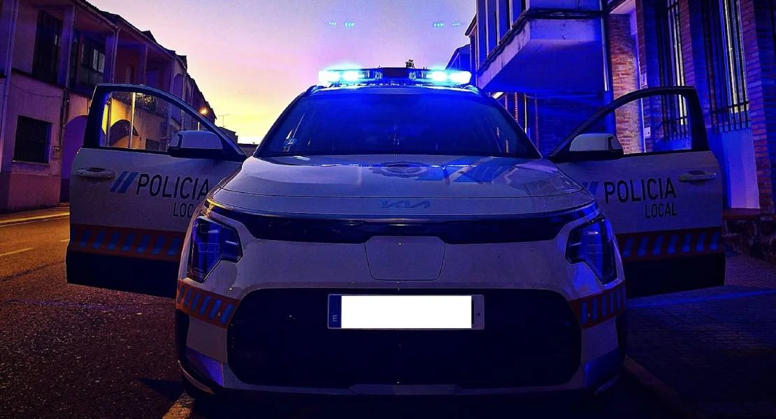 Un joven de 23 años detenido por incendiar varias viviendas en Malpartida de Plasencia