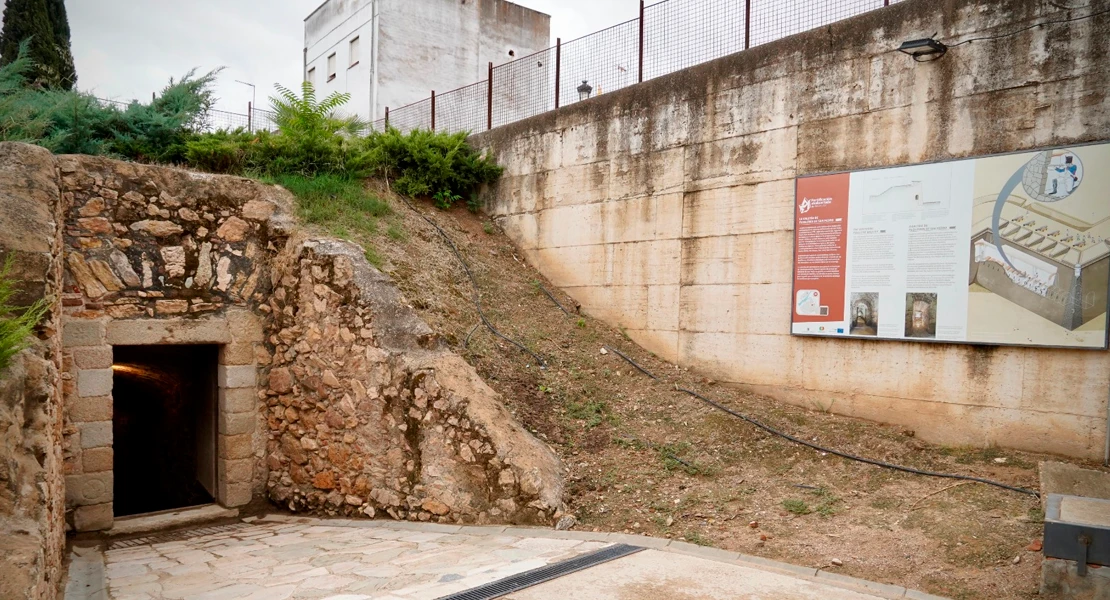 La Galería de Fusileros, abierta al público desde este viernes en Badajoz La Galería de Fusileros, abierta al público desde este viernes en Badajoz