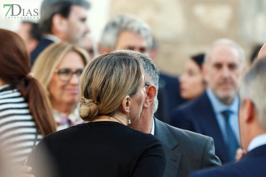 Así ha sido la despedida a Guillermo Fernández Vara en Olivenza