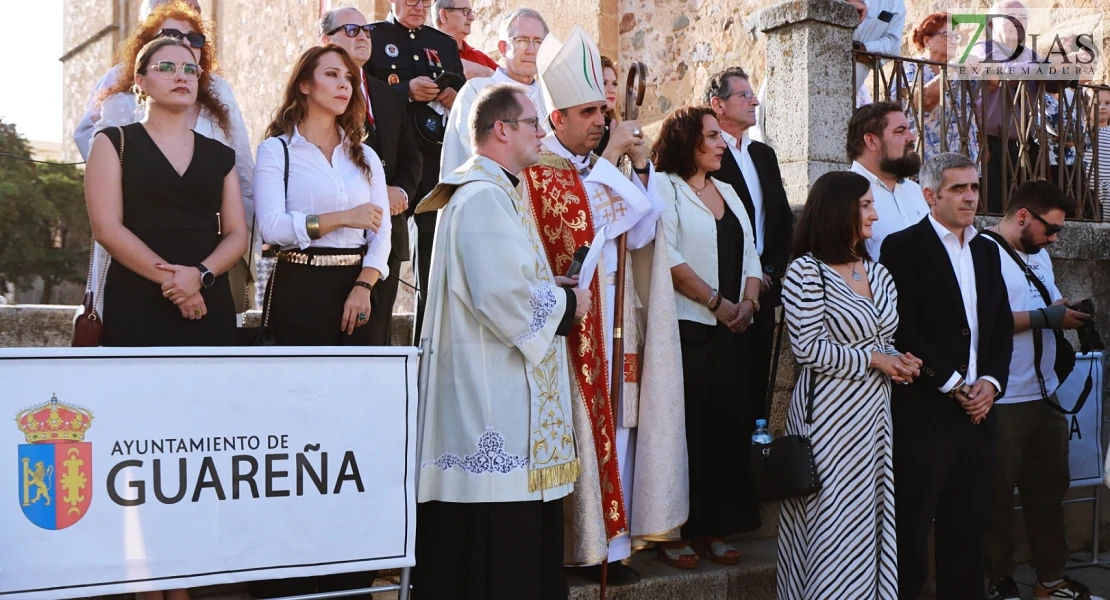 La Magna de Guareña deja imágenes para la historia: así ha sido su procesión más importante