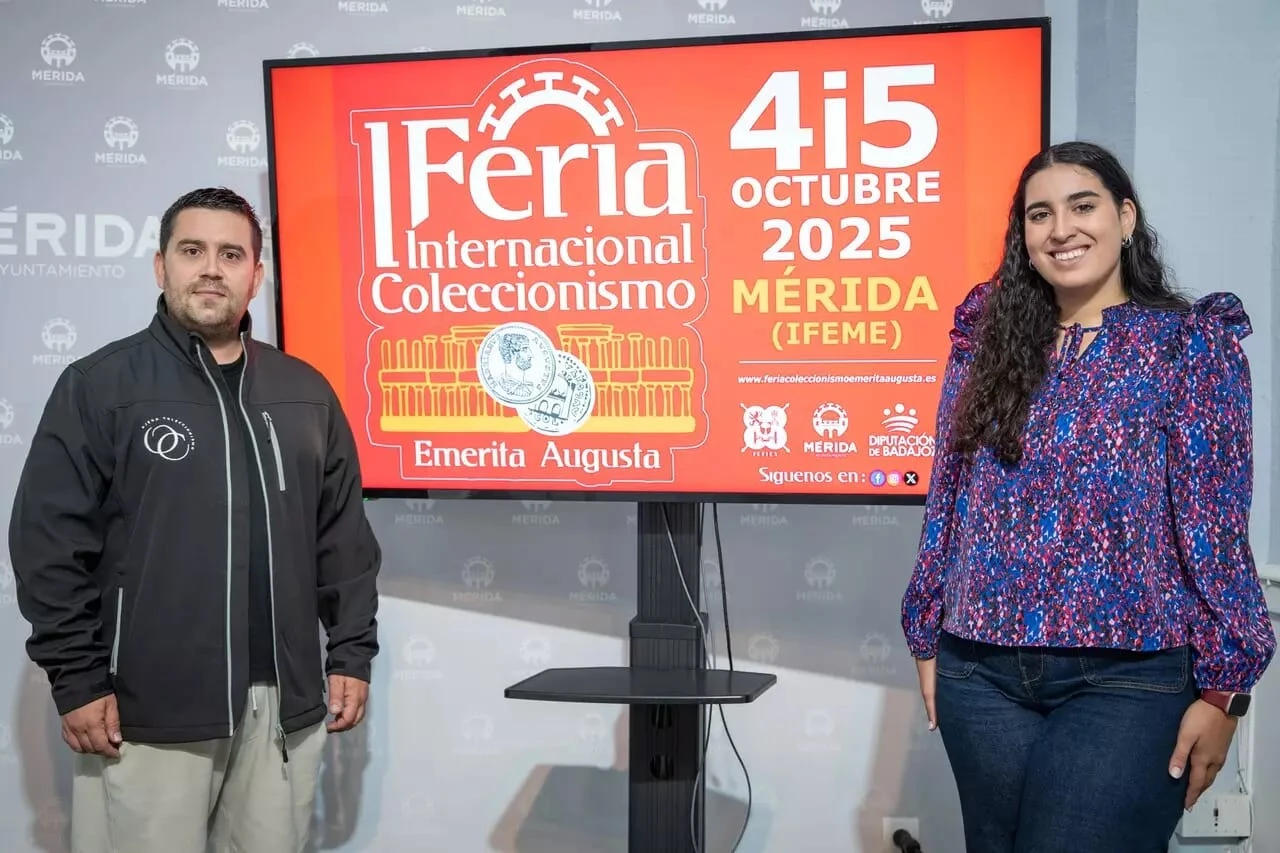 Mérida recibe a más de 20.000 coleccionistas de toda España
