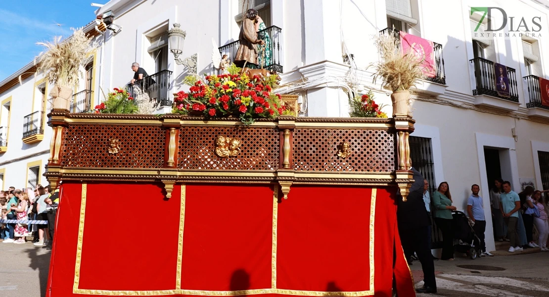 La Magna de Guareña deja imágenes para la historia: así ha sido su procesión más importante