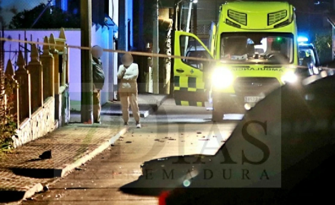 Noche trágica en La Codosera: matan a una mujer en plena calle