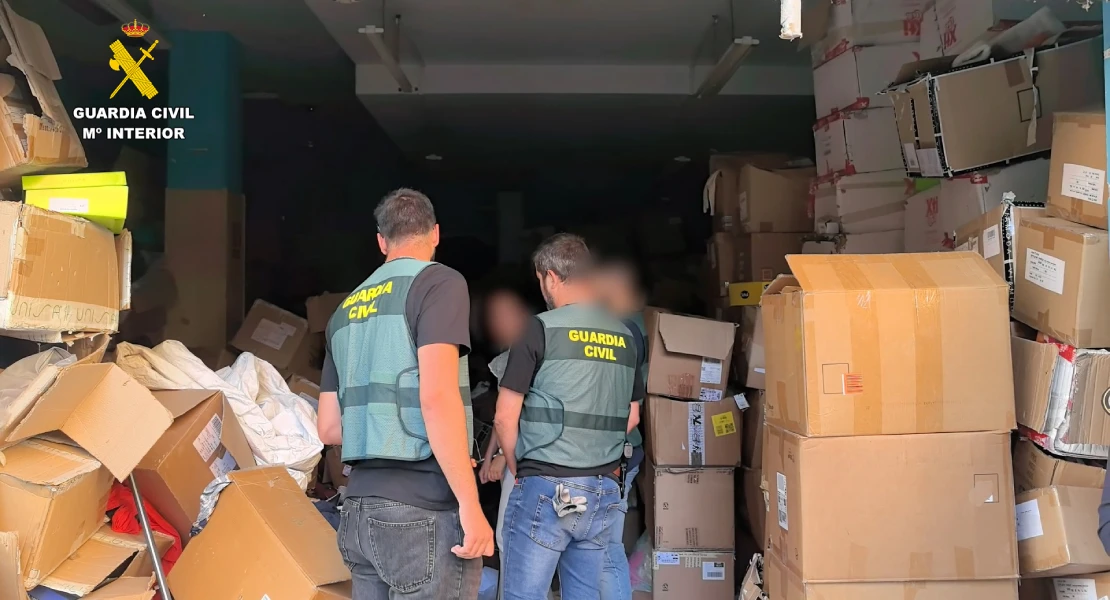 Desarticulada una red de "loneros": toneladas de material robado a camiones en áreas de servicio
