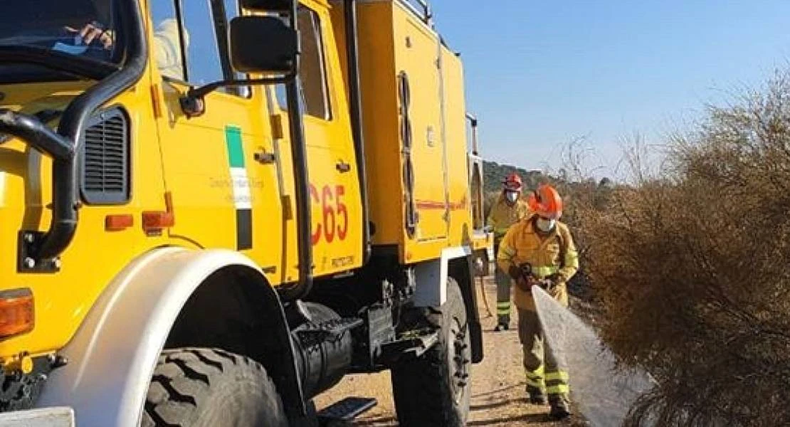 Incertidumbre entre los Bomberos del INFOEX por 138 puestos en riesgo