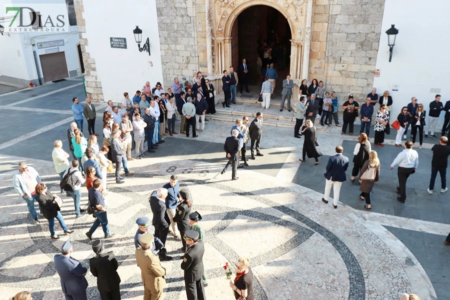 Así ha sido la despedida a Guillermo Fernández Vara en Olivenza