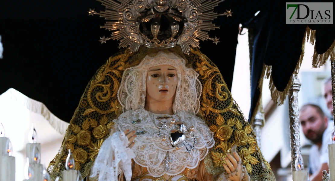 La Magna de Guareña deja imágenes para la historia: así ha sido su procesión más importante
