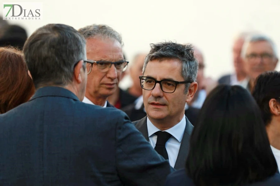Así ha sido la despedida a Guillermo Fernández Vara en Olivenza