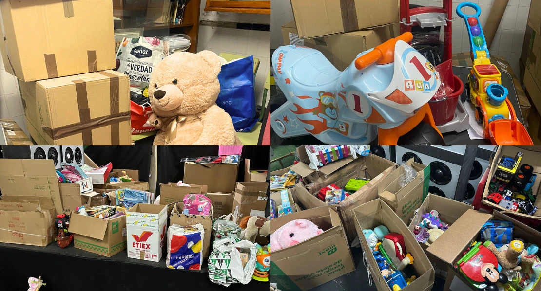 Caretos Salvavidas lanza 'Dona Juguete': "Ojalá todos los niños tengan regalos en Navidad"