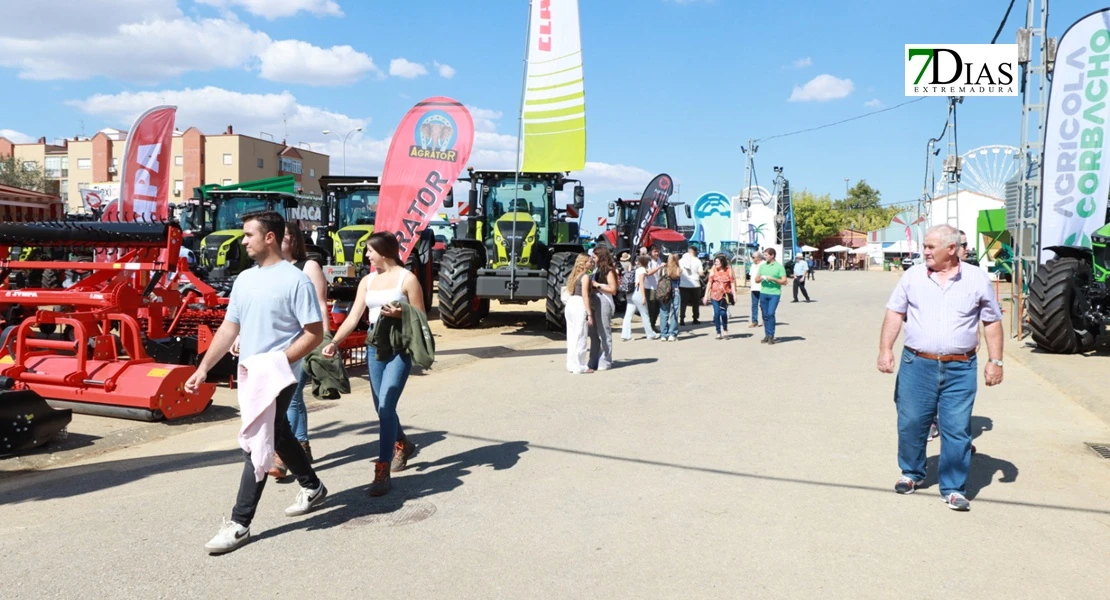 Zafra en el punto de mira nacional gracias a su Feria Internacional Ganadera