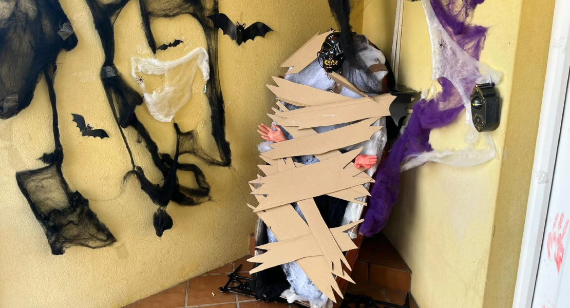 El espíritu de Halloween se apodera de Badajoz con esta espeluznante casa El espíritu de Halloween se apodera de Badajoz con esta espeluznante casa