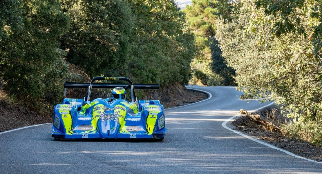 Éxito total en la V Subida a Tentudía: dominio extremeño y espectáculo en Calera de León