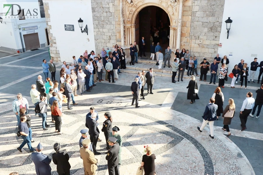 Así ha sido la despedida a Guillermo Fernández Vara en Olivenza