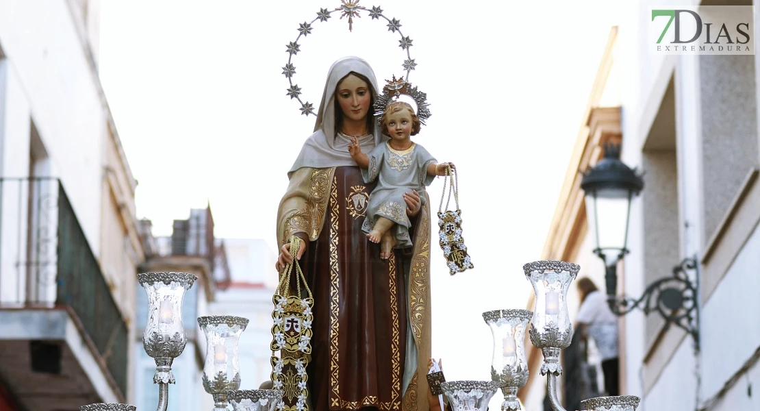 La Magna de Guareña deja imágenes para la historia: así ha sido su procesión más importante