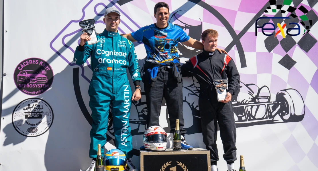 Cáceres vibra con la cuarta entrega del Karting Series FEXA
