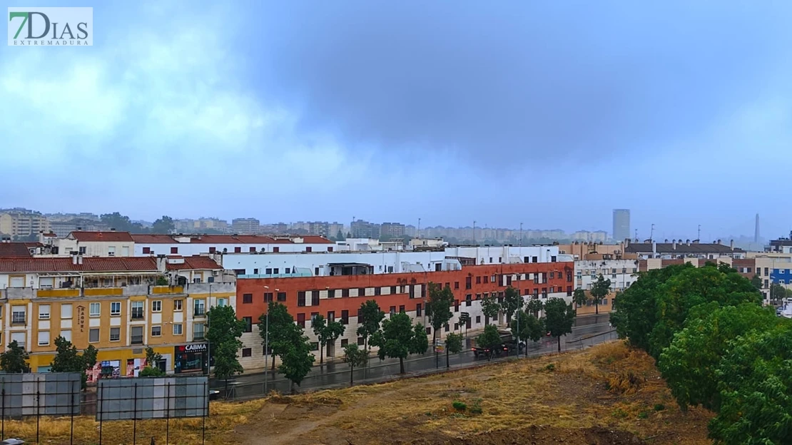 La lluvia y el viento ponen en alerta a toda Extremadura La lluvia y el viento ponen en alerta a toda Extremadura