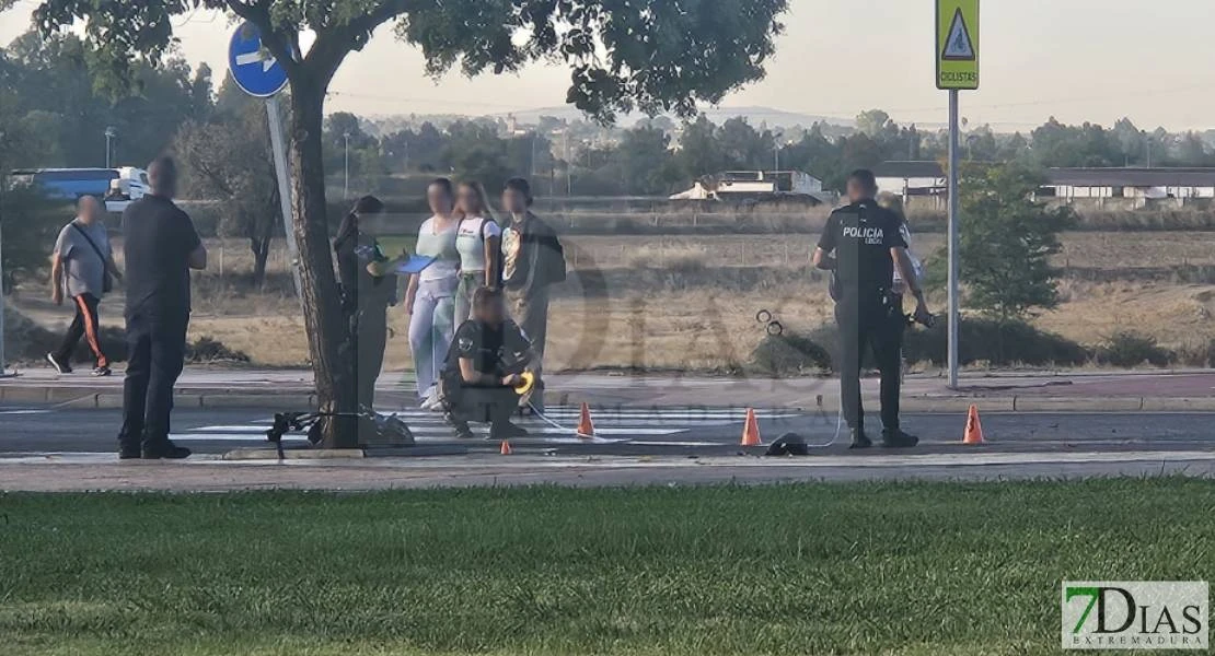 Grave atropello en el Puente Real: un camión arrolla a un patinete