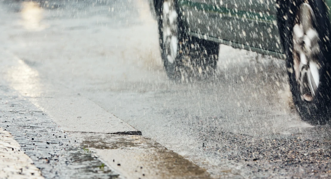 El 112 pide precaución: alerta amarilla por lluvias en el norte de Extremadura