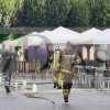 Un amplio dispositivo acude hasta la Plaza de la Soledad por un escape de gas