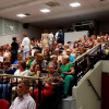 Lleno total en la inauguración del 44 Festival Nacional de Teatro Vegas Bajas