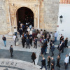 Así ha sido la despedida a Guillermo Fernández Vara en Olivenza