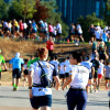 Imágenes del VIII Cross Solidario 091 en Badajoz