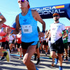Imágenes del VIII Cross Solidario 091 en Badajoz